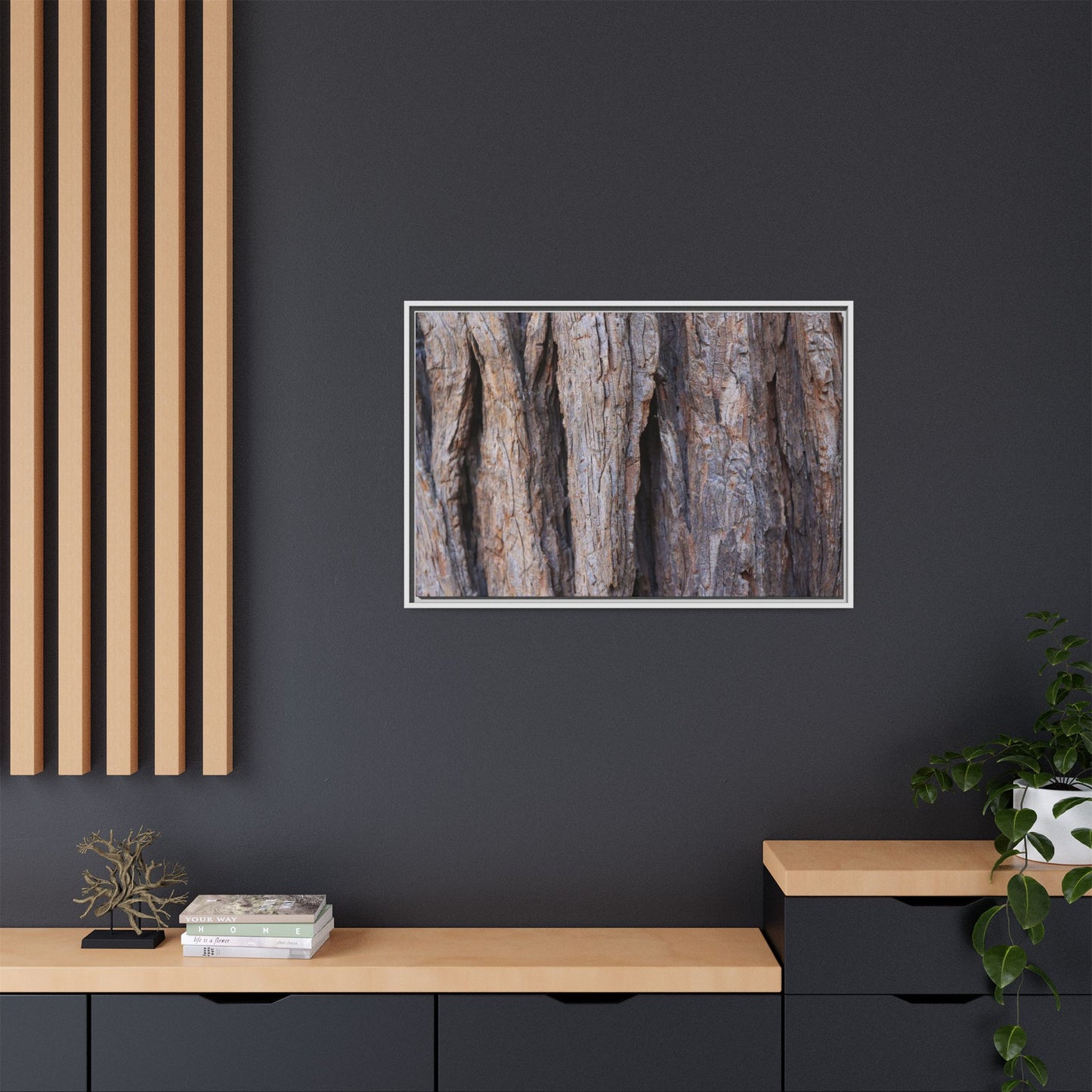 Ancient Grains - Unique Stretched Canvas Wall Art