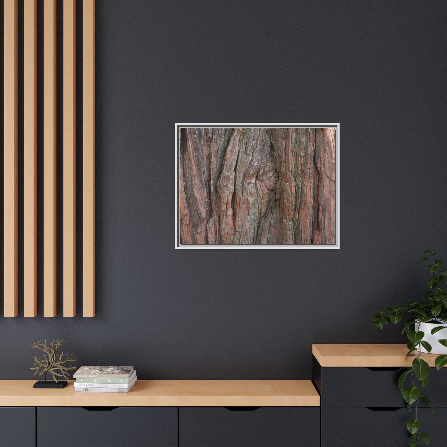 Rugged Textures - Unique Stretched Canvas Wall Art
