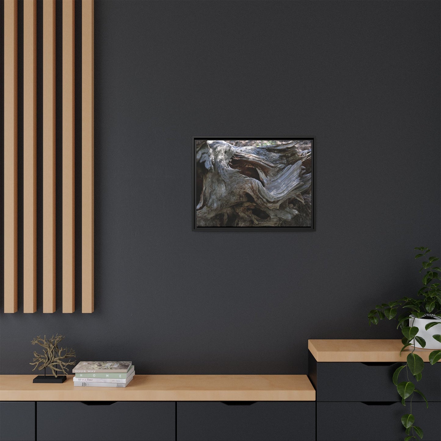 Twisted Memories - Unique Stretched Canvas Wall Art
