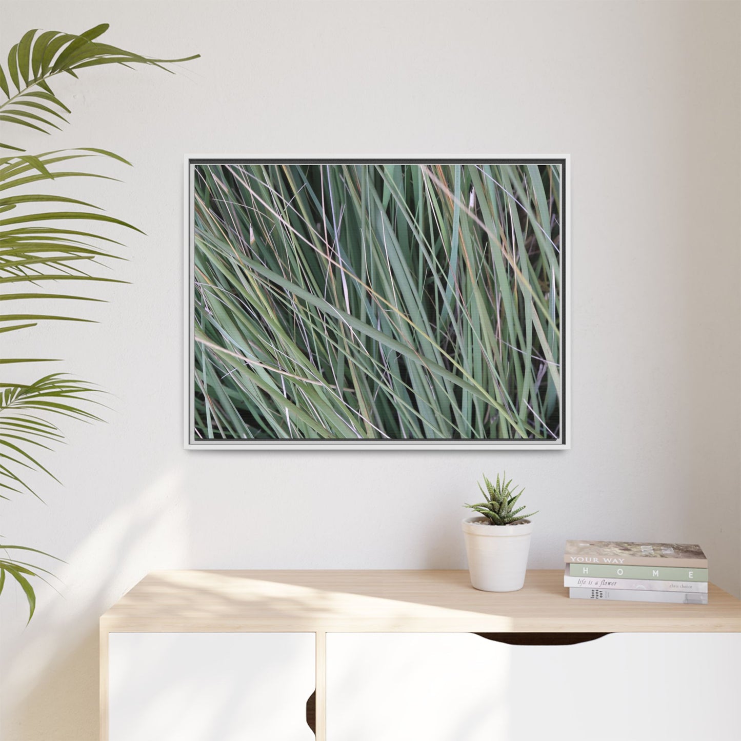 Grassland Symphony - Unique Stretched Canvas Wall Art