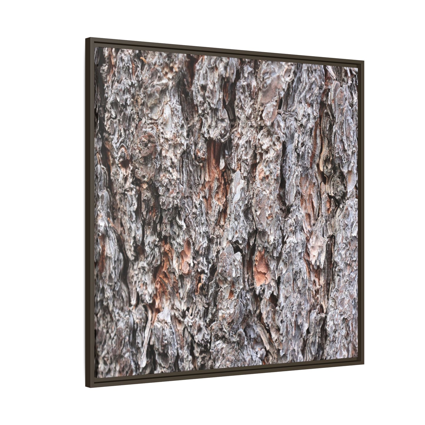 Rugged Cortex - Unique Stretched Canvas Wall Art
