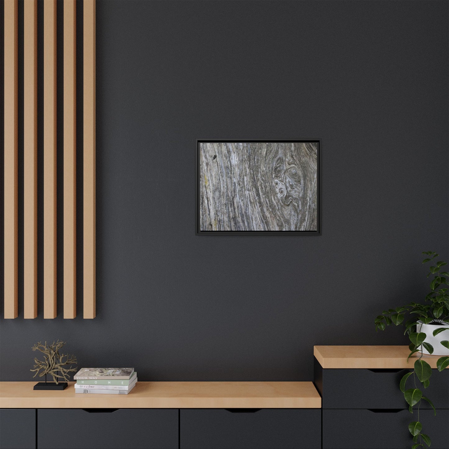 Eternal Knots - Unique Stretched Canvas Wall Art