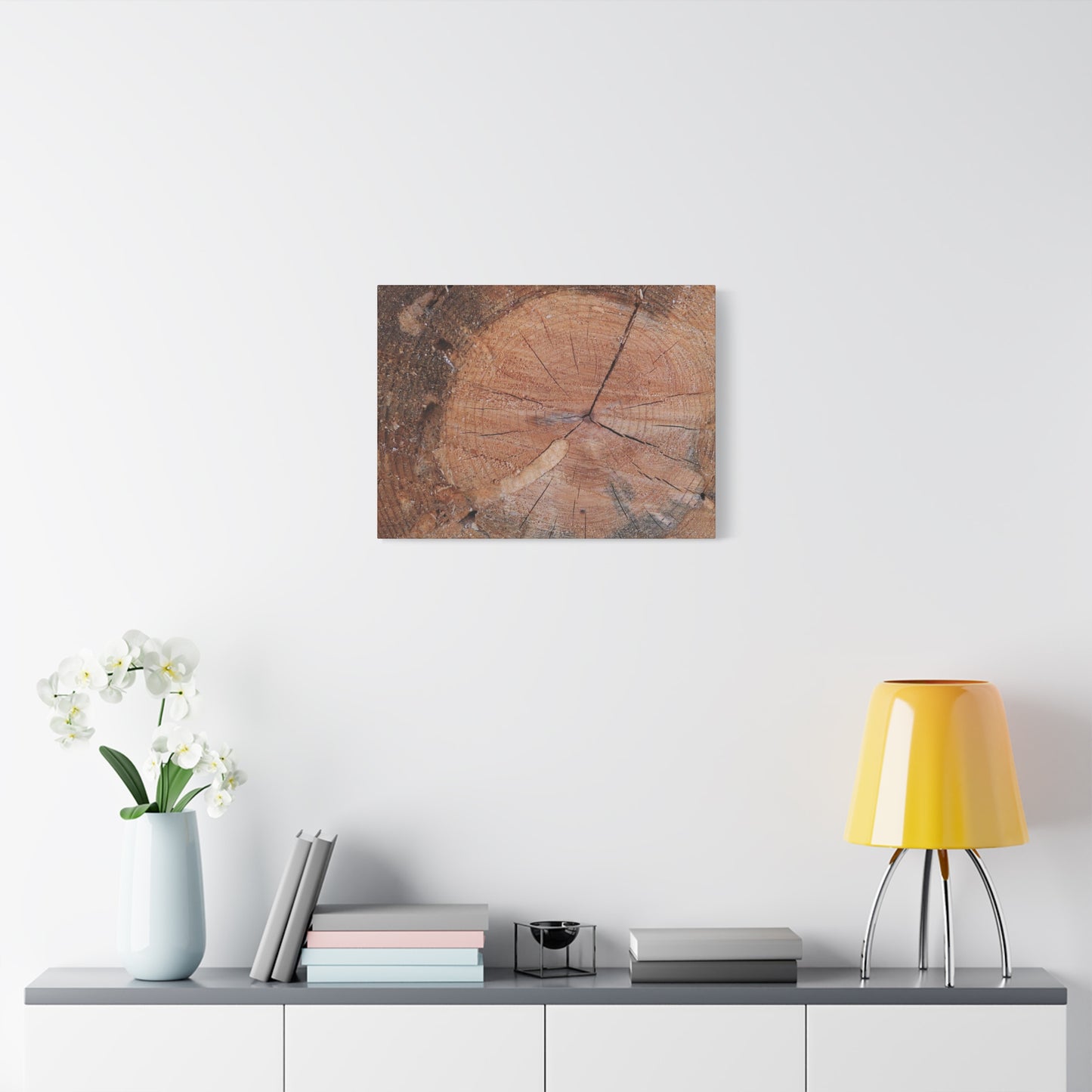 Timber Tale - Unique Frameless Canvas Wall Art