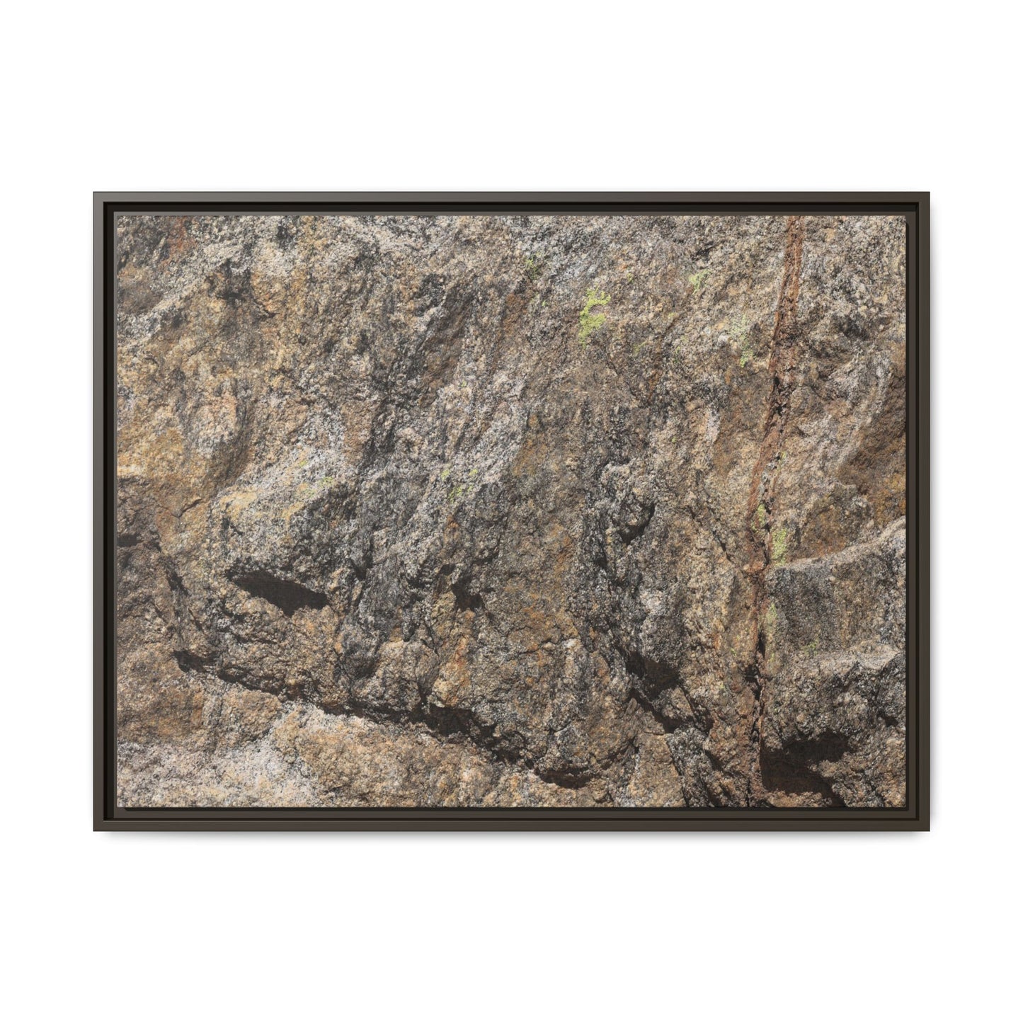 Weathered Time - Unique Stretched Canvas Wall Art