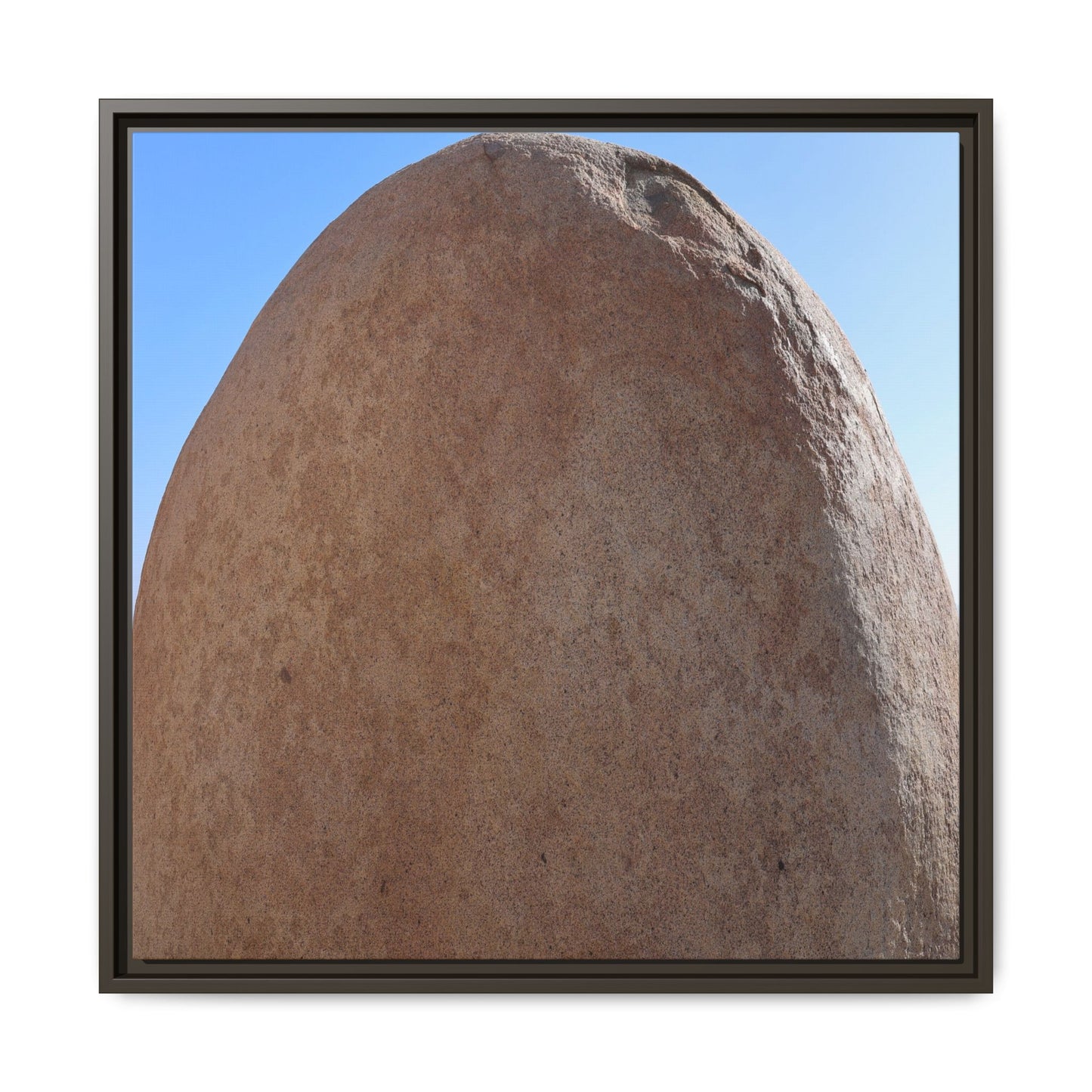 Stone Sphere - Unique Stretched Canvas Wall Art