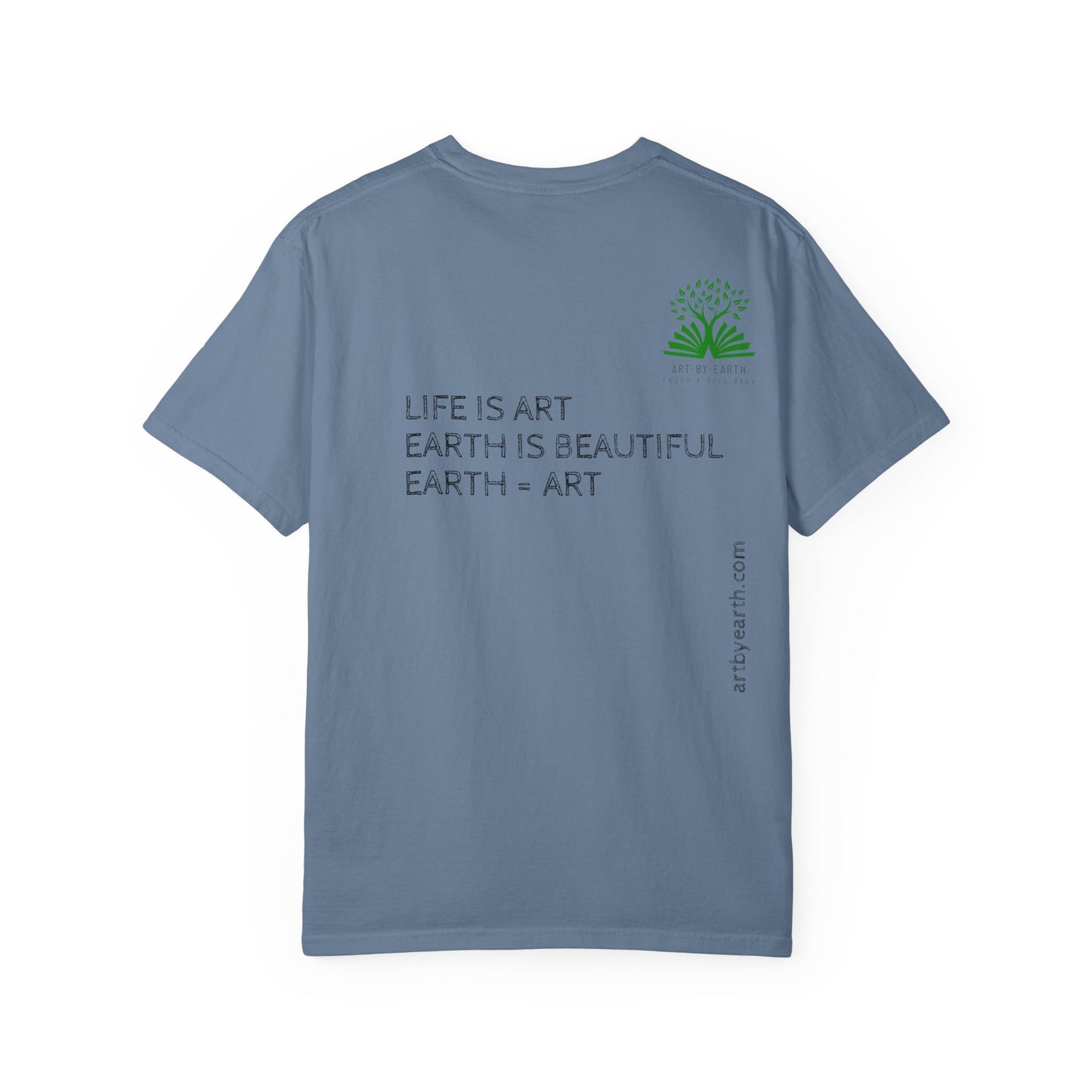Z - ART BY EARTH T-SHIRT
