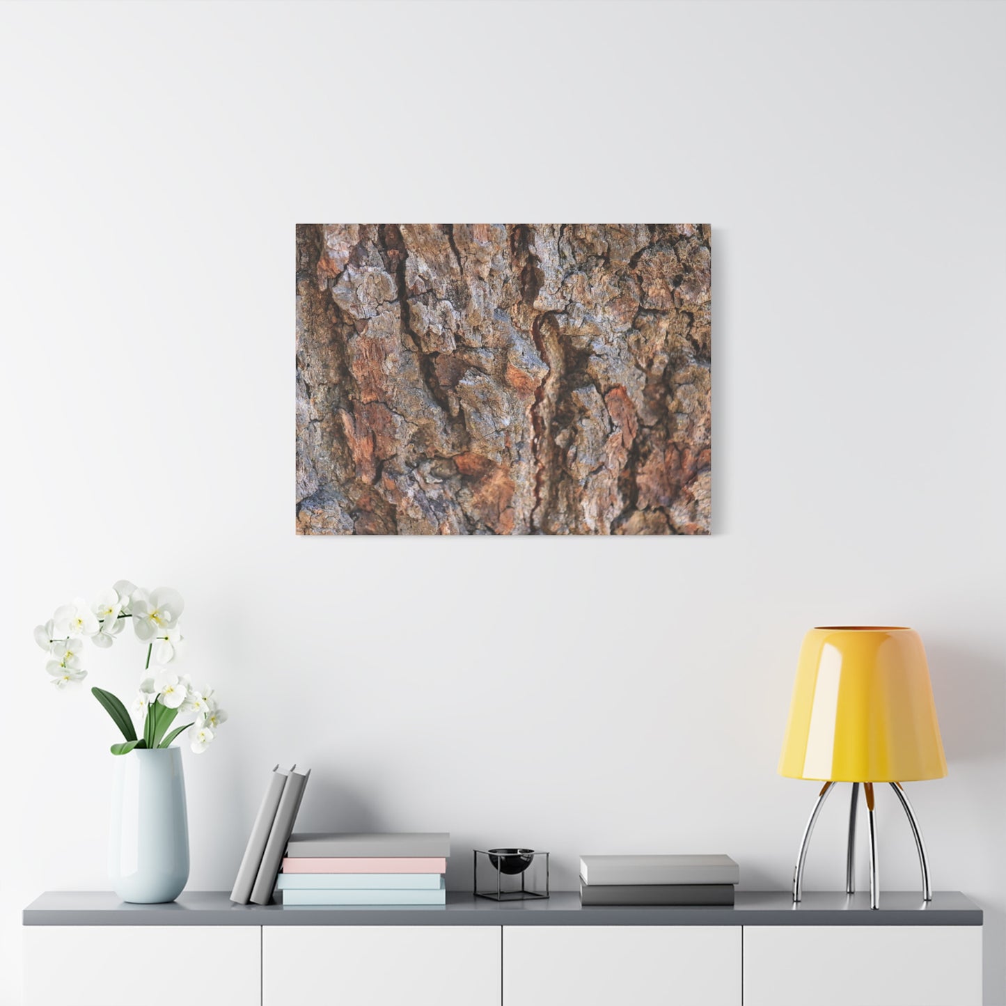 Roots of Time - Unique Frameless Canvas Wall Art
