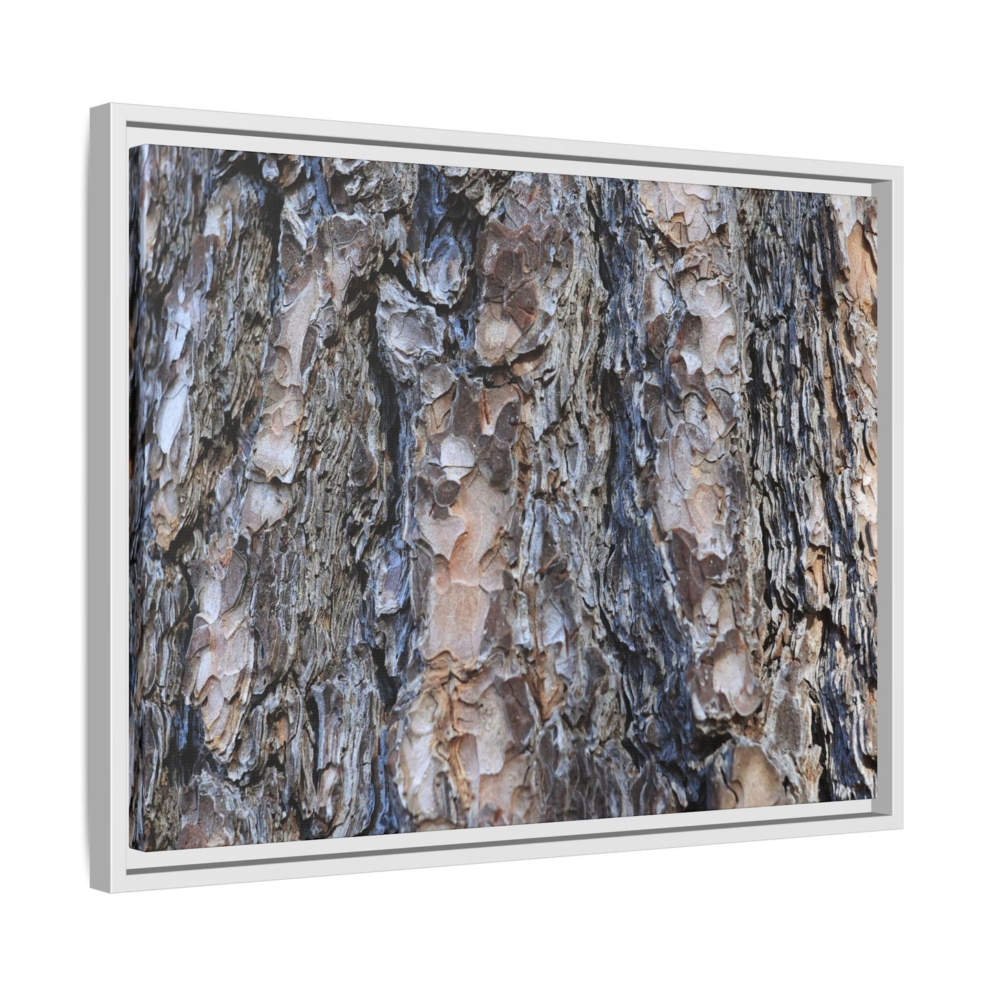 Textured Memories - Unique Stretched Canvas Wall Art