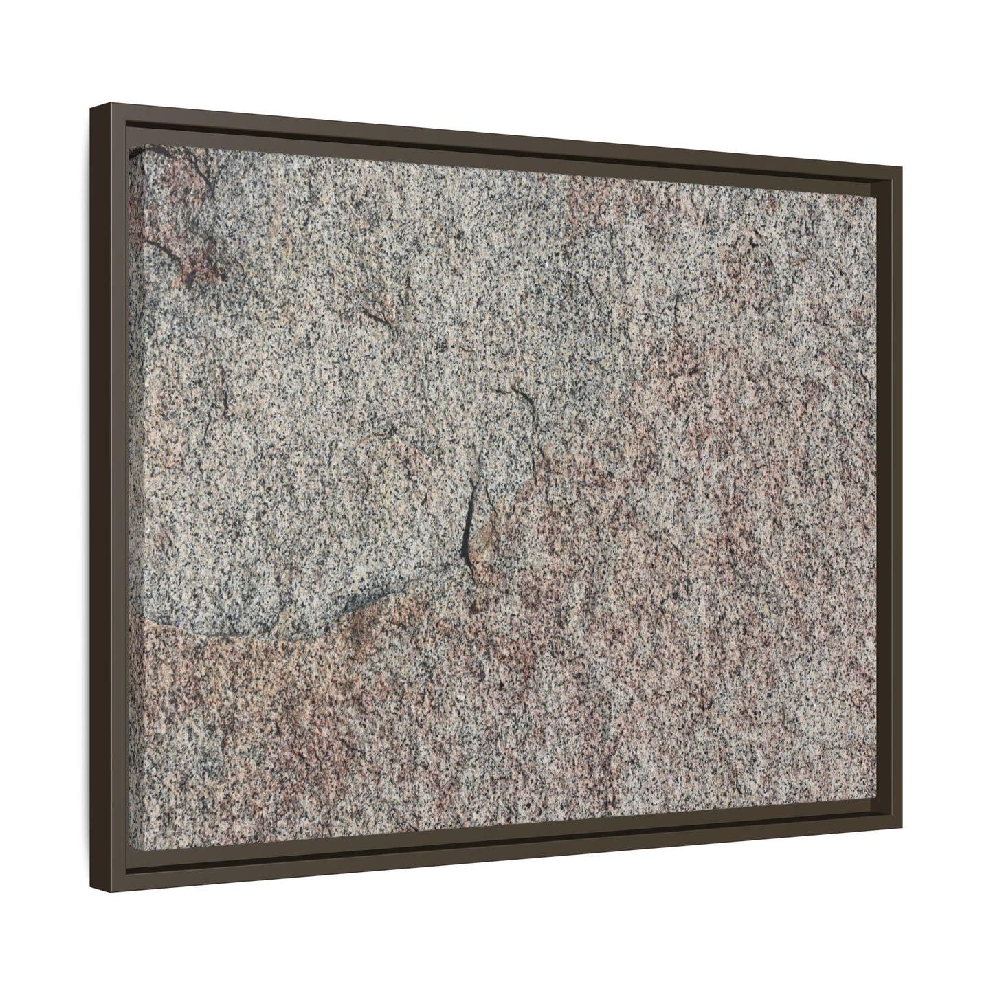 Fissured Stone - Unique Stretched Canvas Wall Art