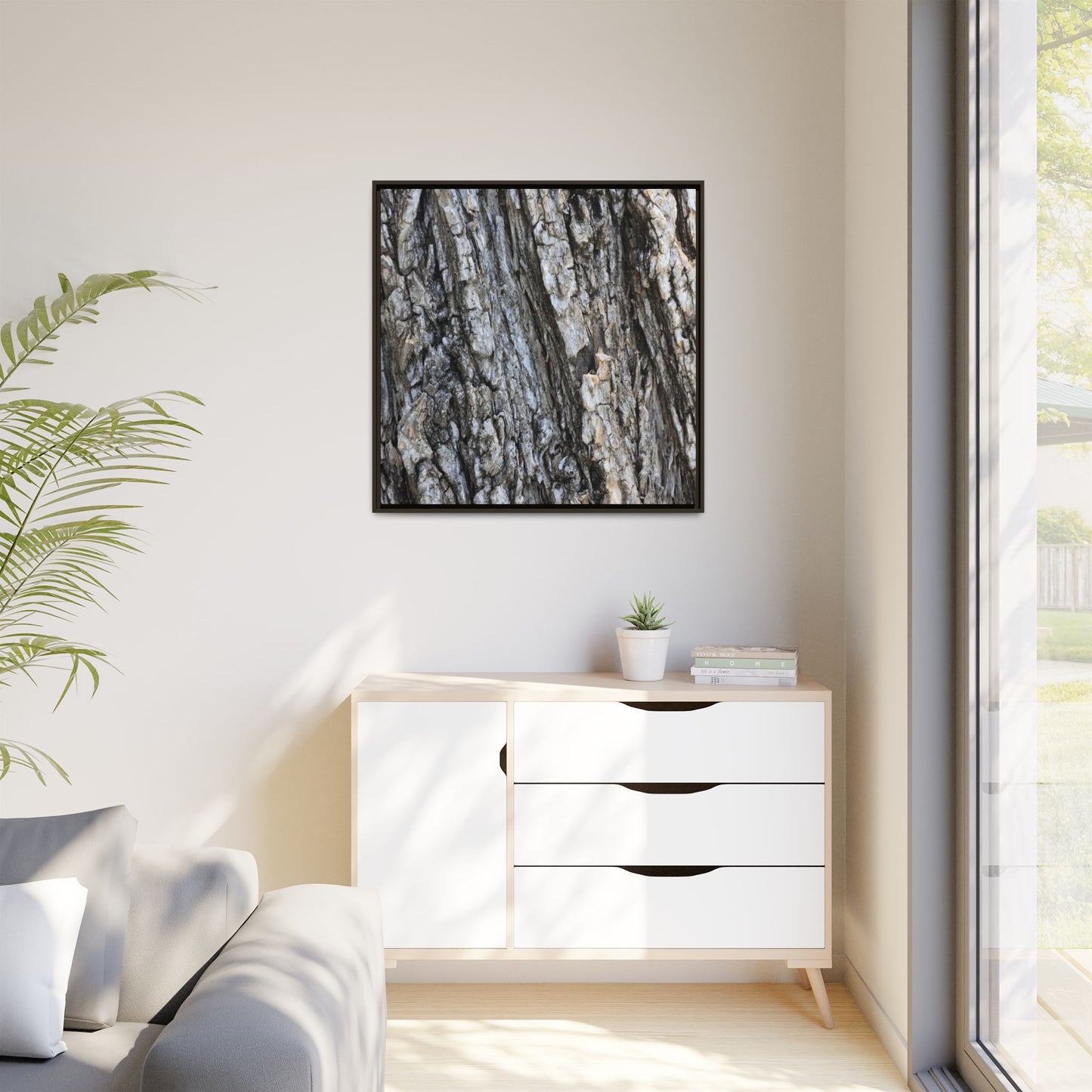 Twisted Textures - Unique Stretched Canvas Wall Art