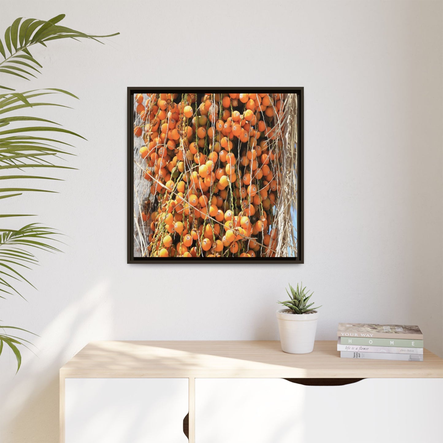 Clusters of Sunlight - Unique Canvas Wall Art