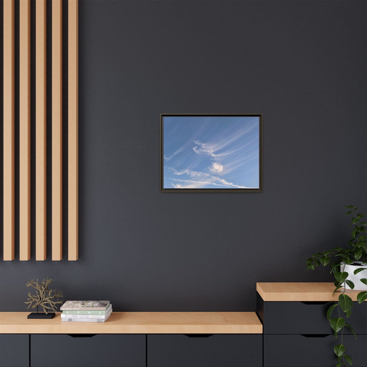 Wispy Dreams - Unique Stretched Canvas Wall Art