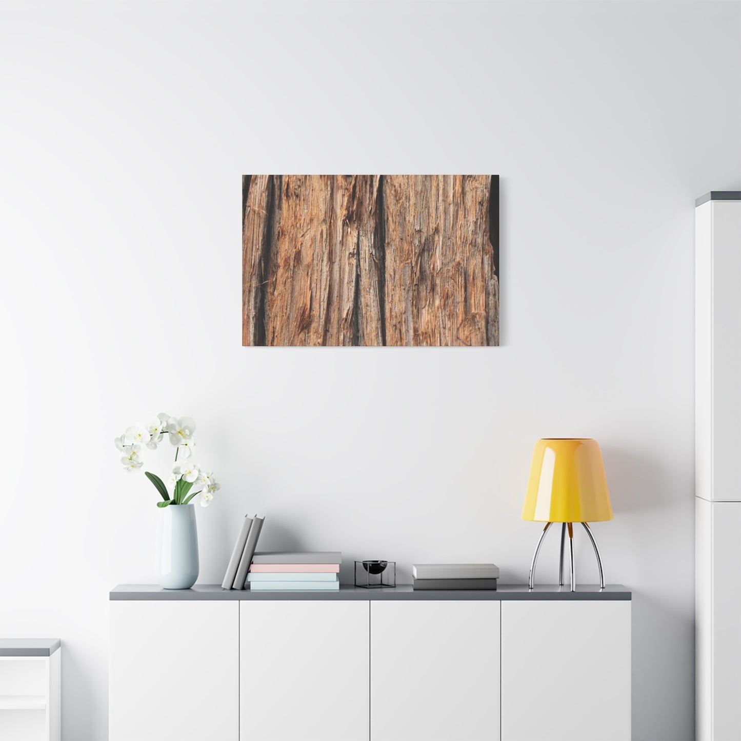 Woodland Echoes - Unique Frameless Canvas Wall Art