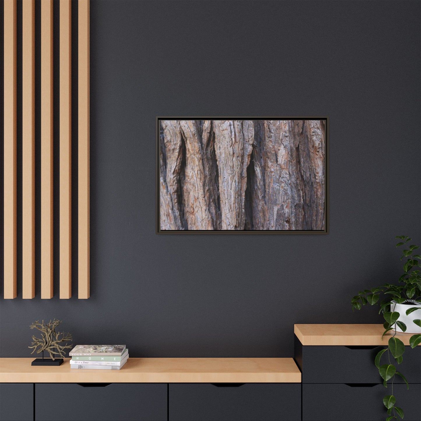Ancient Grains - Unique Stretched Canvas Wall Art