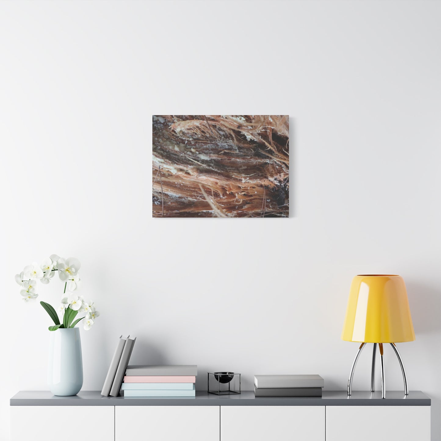 Decaying Whispers - Unique Frameless Canvas Wall Art