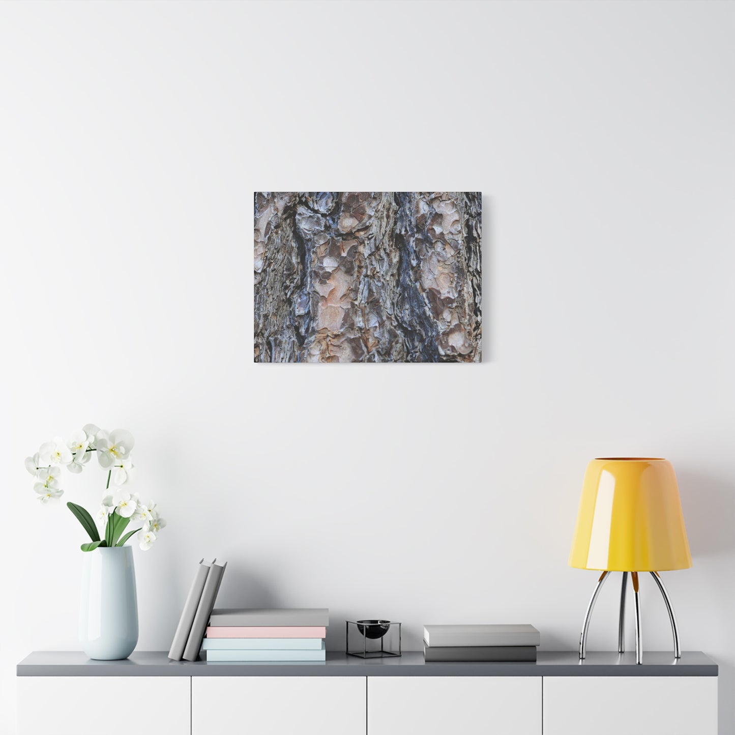 Arboreal Patterns - Unique Frameless Canvas Wall Art