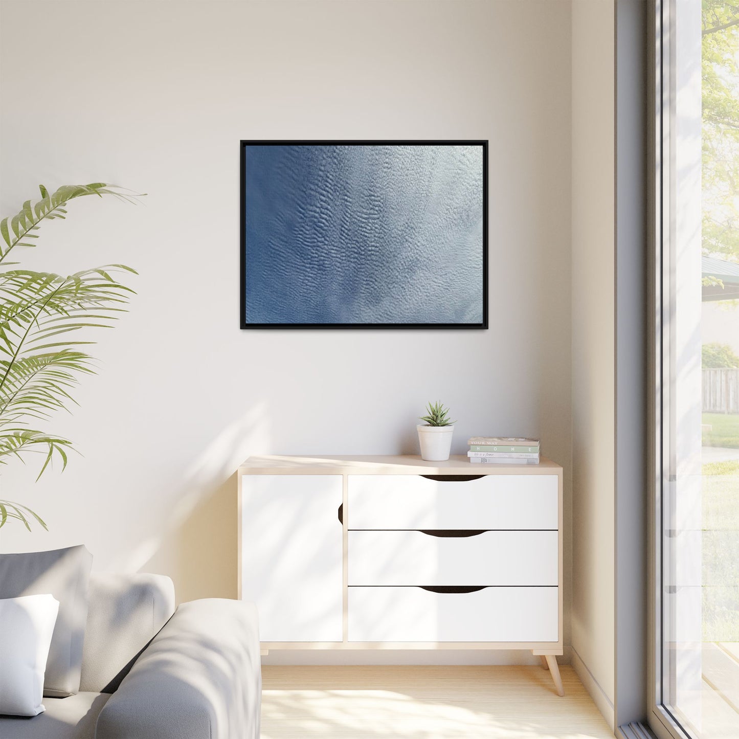 Waves of Whispers - Unique Poster Wall Art