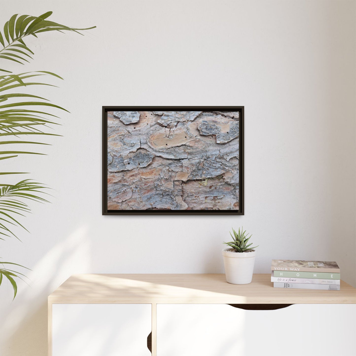 Peeling Memories - Unique Stretched Canvas Wall Art