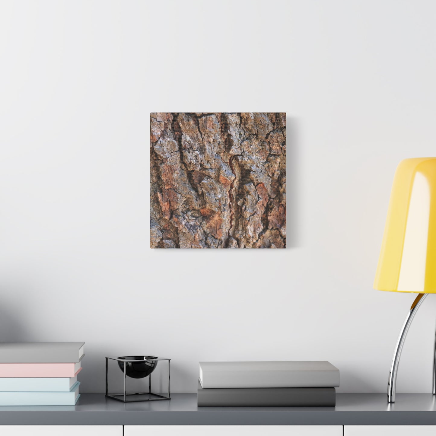 Roots of Time - Unique Frameless Canvas Wall Art
