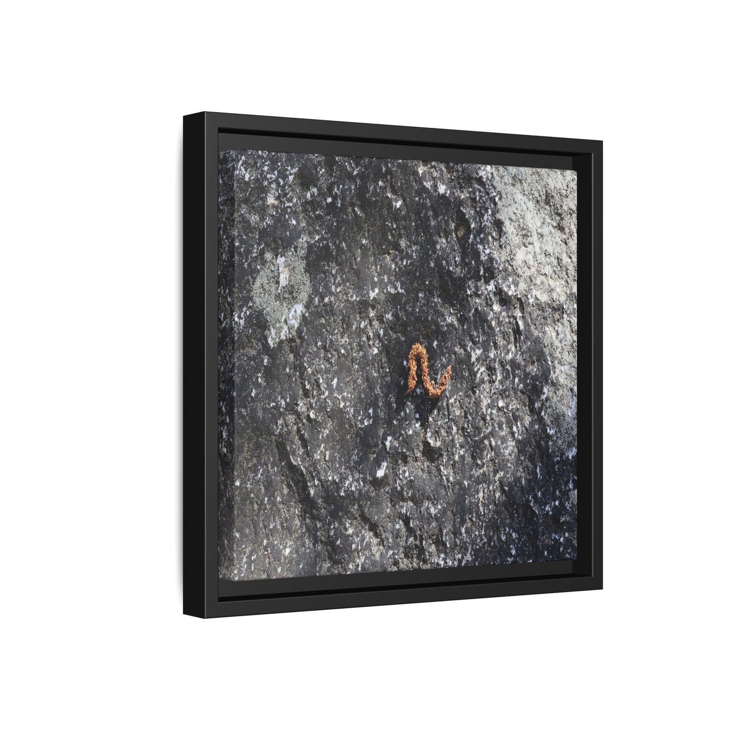 Volcanic Ash and Copper - Unique Stretched Canvas Wall Art