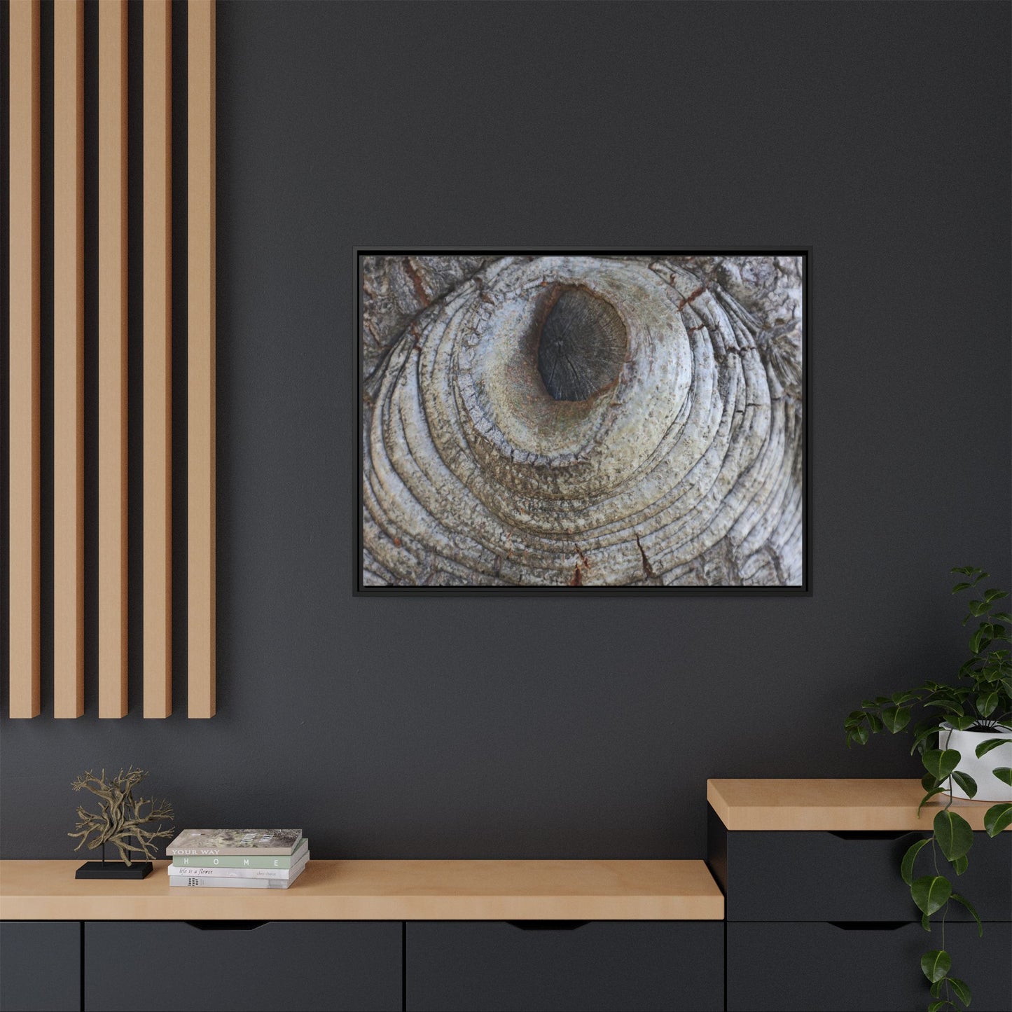 Echoes of Time - Unique Stretched Canvas Wall Art
