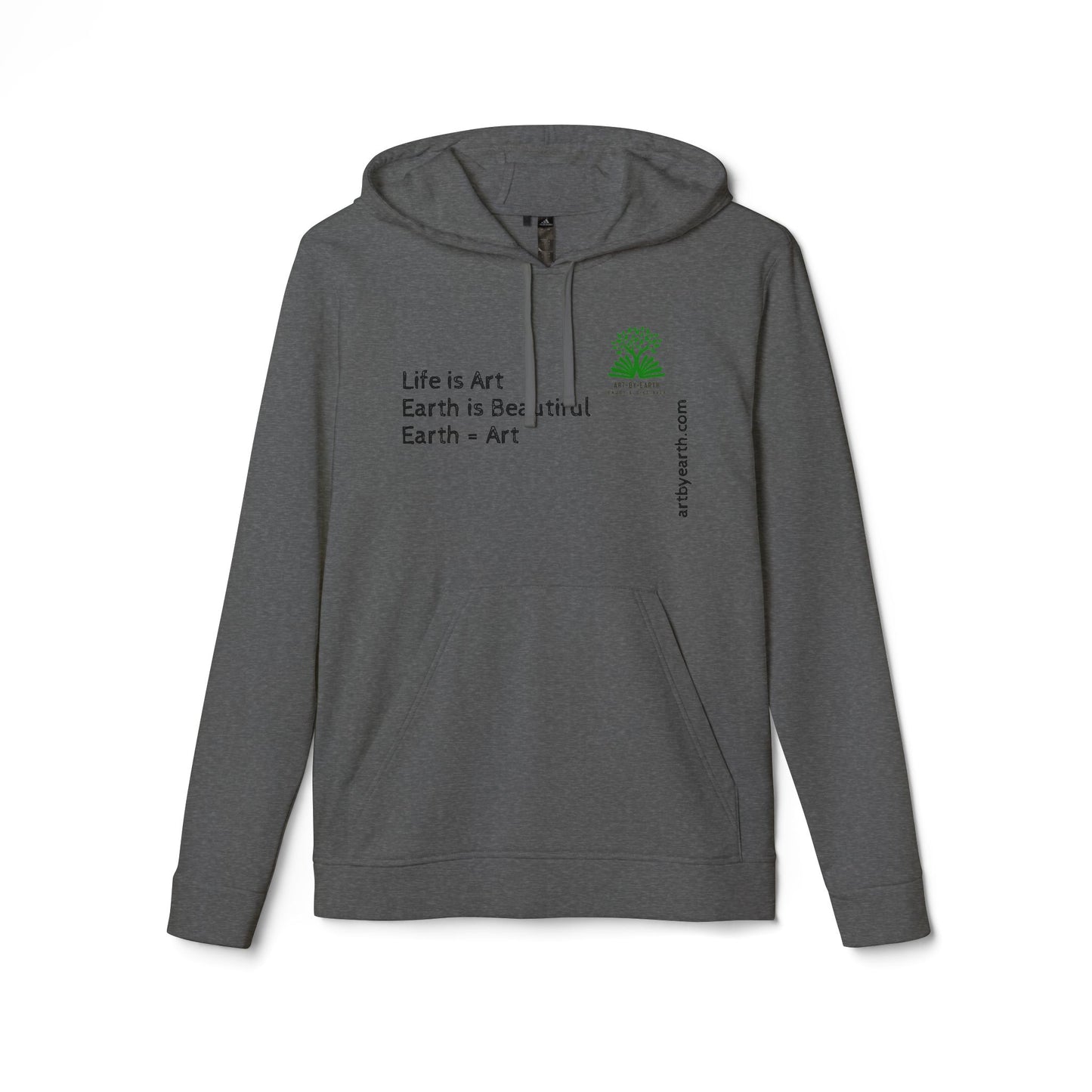 Z - ART BY EARTH HOODIE - adidas Unisex Fleece Hoodie
