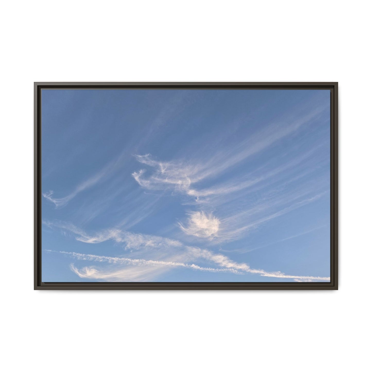 Wispy Dreams - Unique Stretched Canvas Wall Art