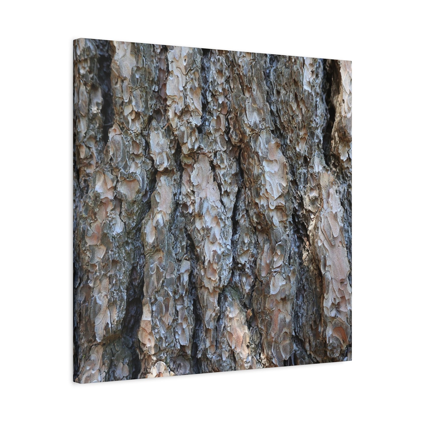 Elemental Tapestry - Unique Frameless Canvas Wall Art