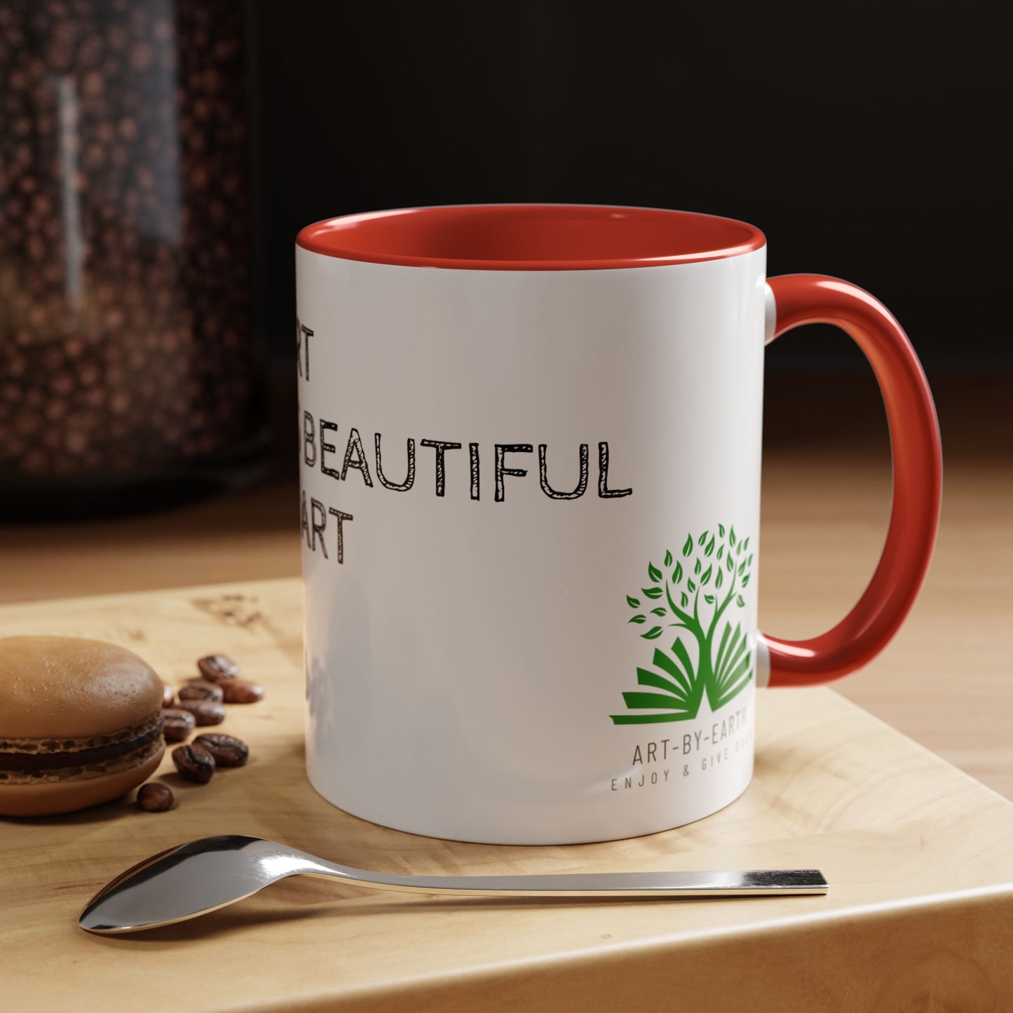 Z - ART BY EARTH MUG