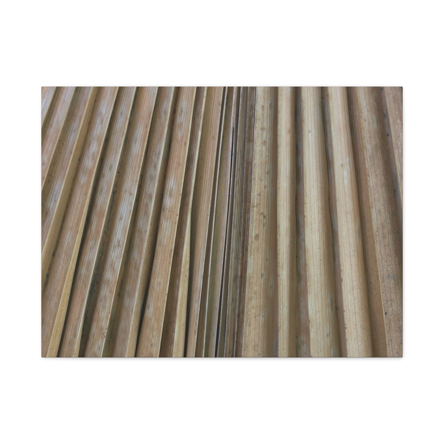 Linear Rhythm - Unique Frameless Canvas Wall Art