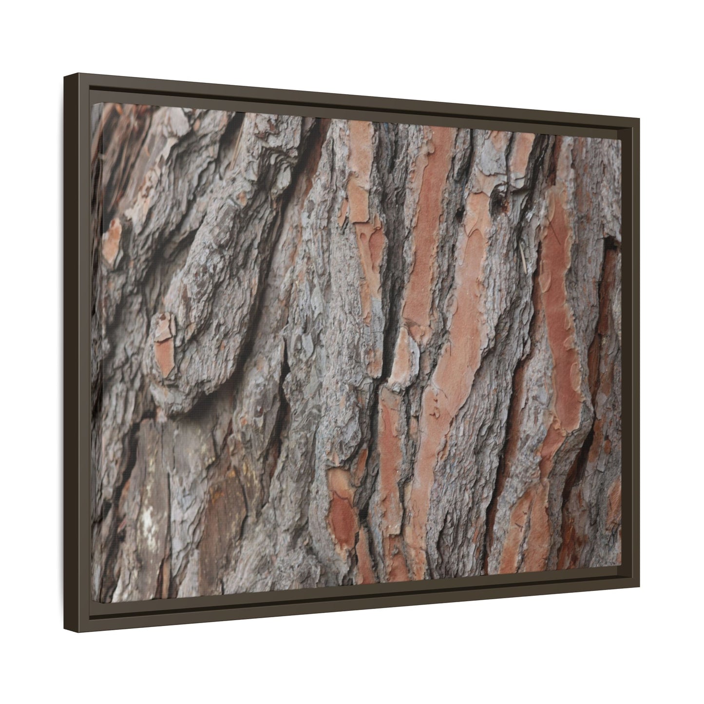 Woodland Layers - Unique Stretched Canvas Wall Art