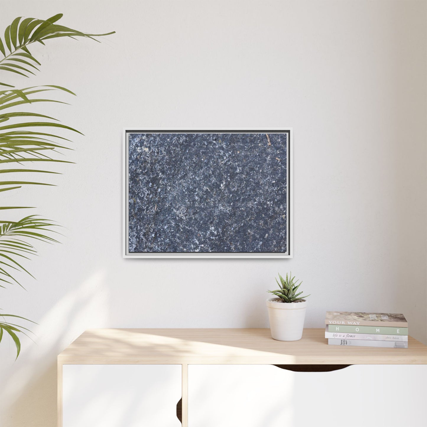 Asphalt Dreams - Unique Stretched Canvas Wall Art