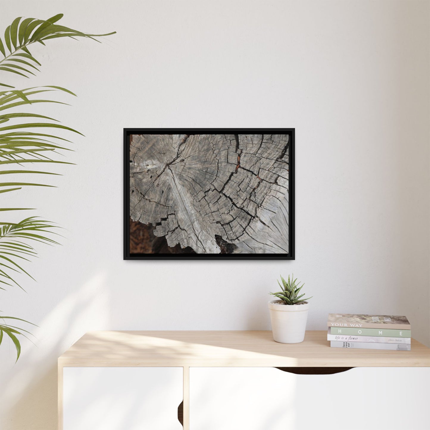 Time's Signature - Unique Stretched Canvas Wall Art