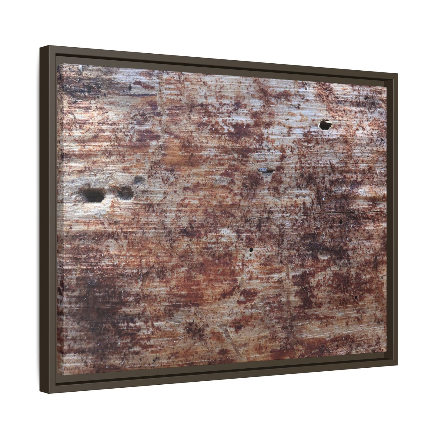 Rustic Textures - Unique Stretched Canvas Wall Art