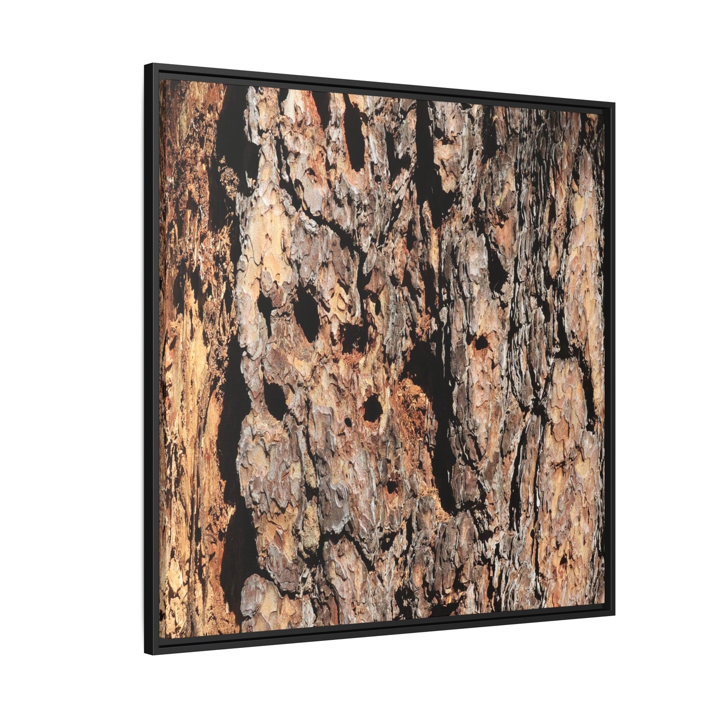 Rugged Rhythms - Unique Stretched Canvas Wall Art