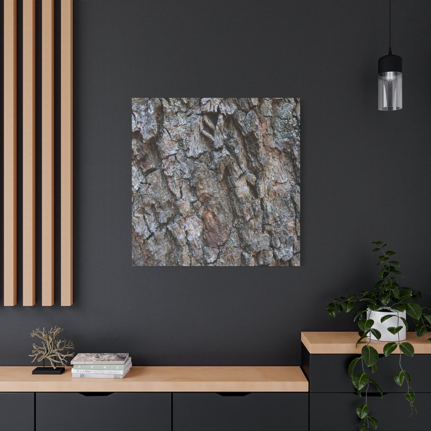 Rugged Canvas - Unique Frameless Canvas Wall Art