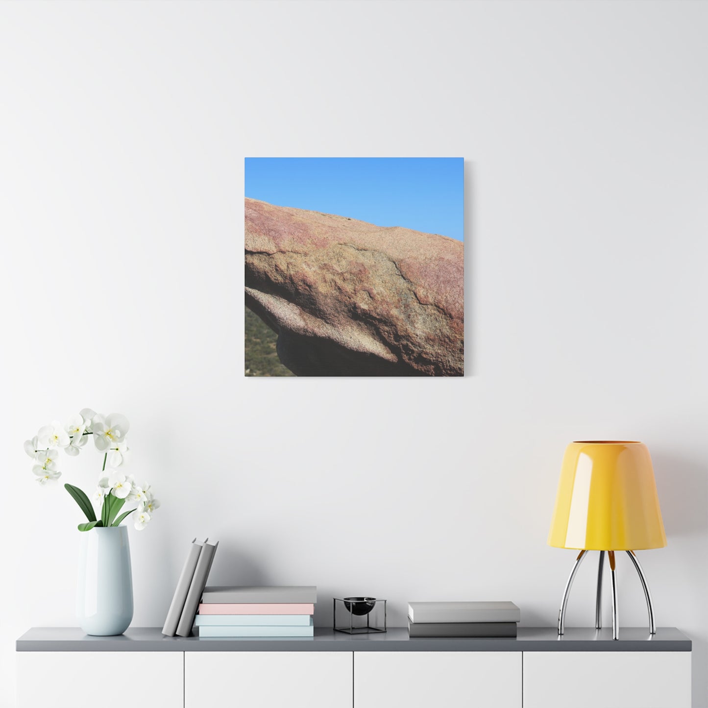 Stone Dreamer - Unique Frameless Canvas Wall Art