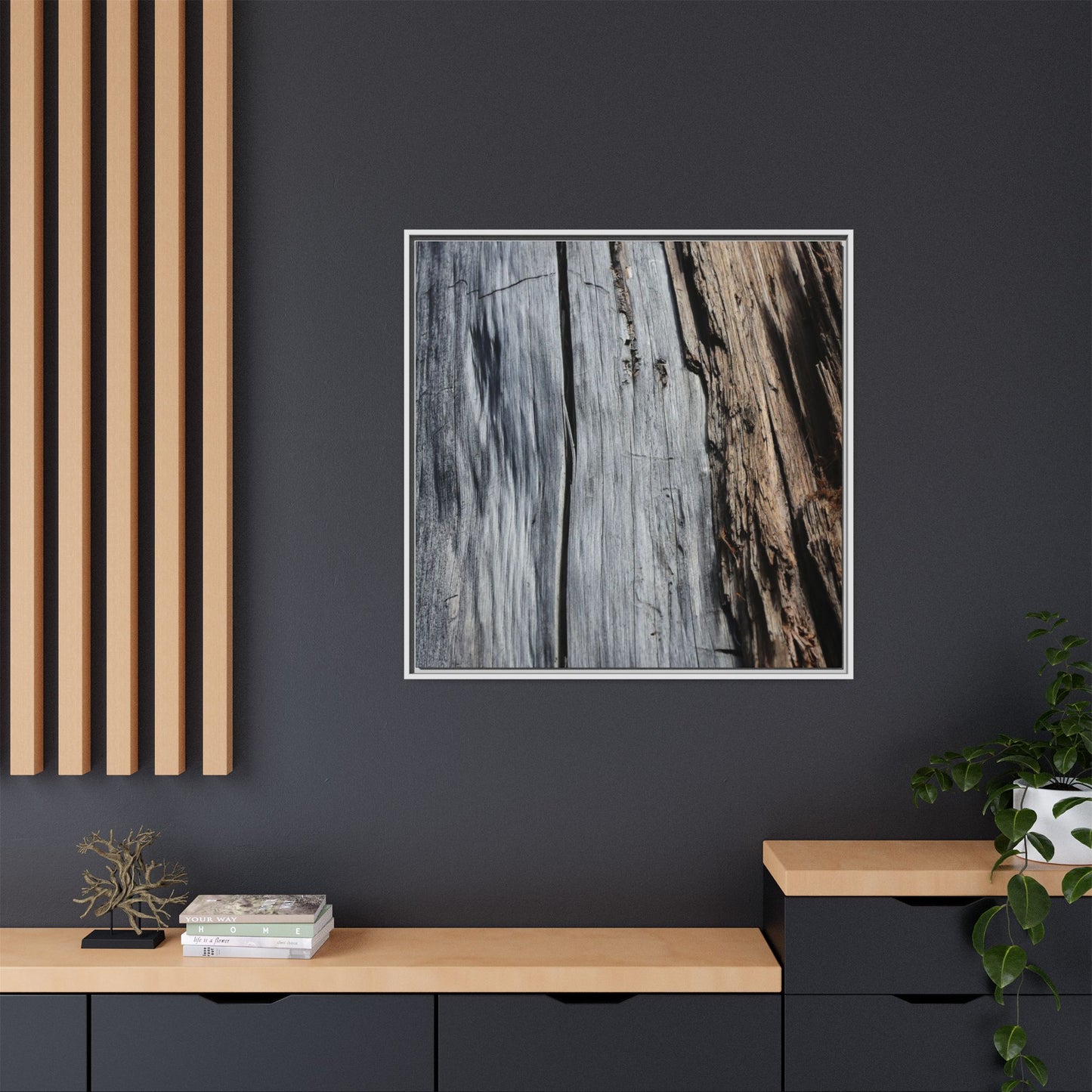 Wood's Lament - Unique Stretched Canvas Wall Art