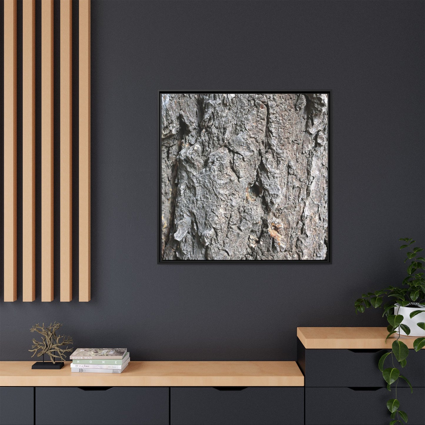Crusty Exterior - Unique Stretched Canvas Wall Art