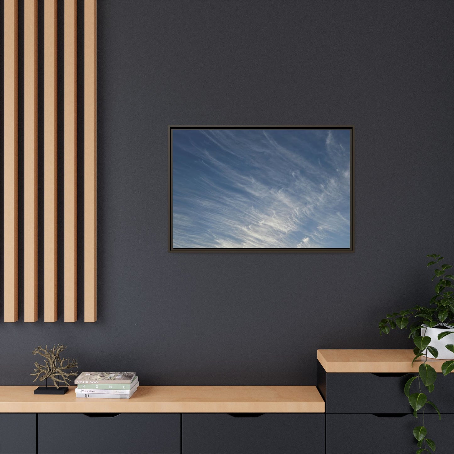 Whispers of Wind - Unique Stretched Canvas Wall Art