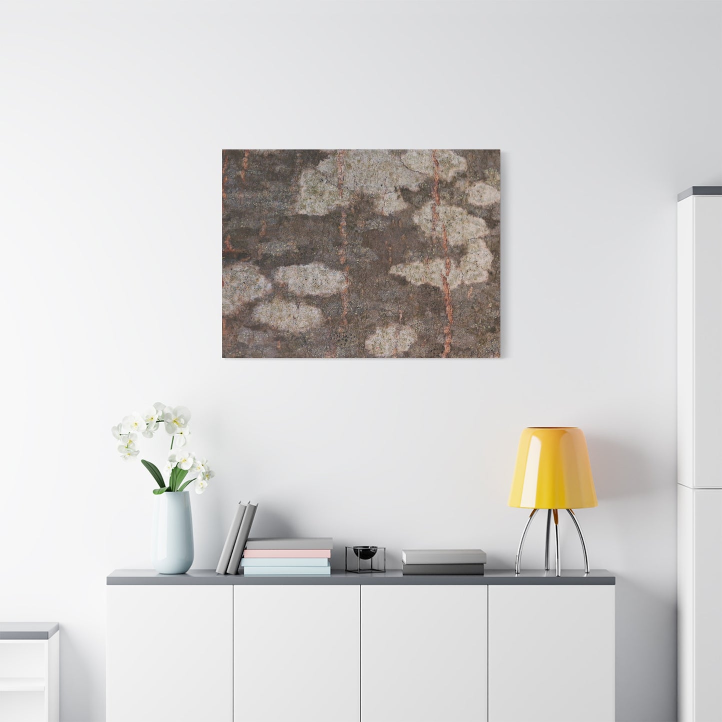 Earthen Memoir - Unique Frameless Canvas Wall Art