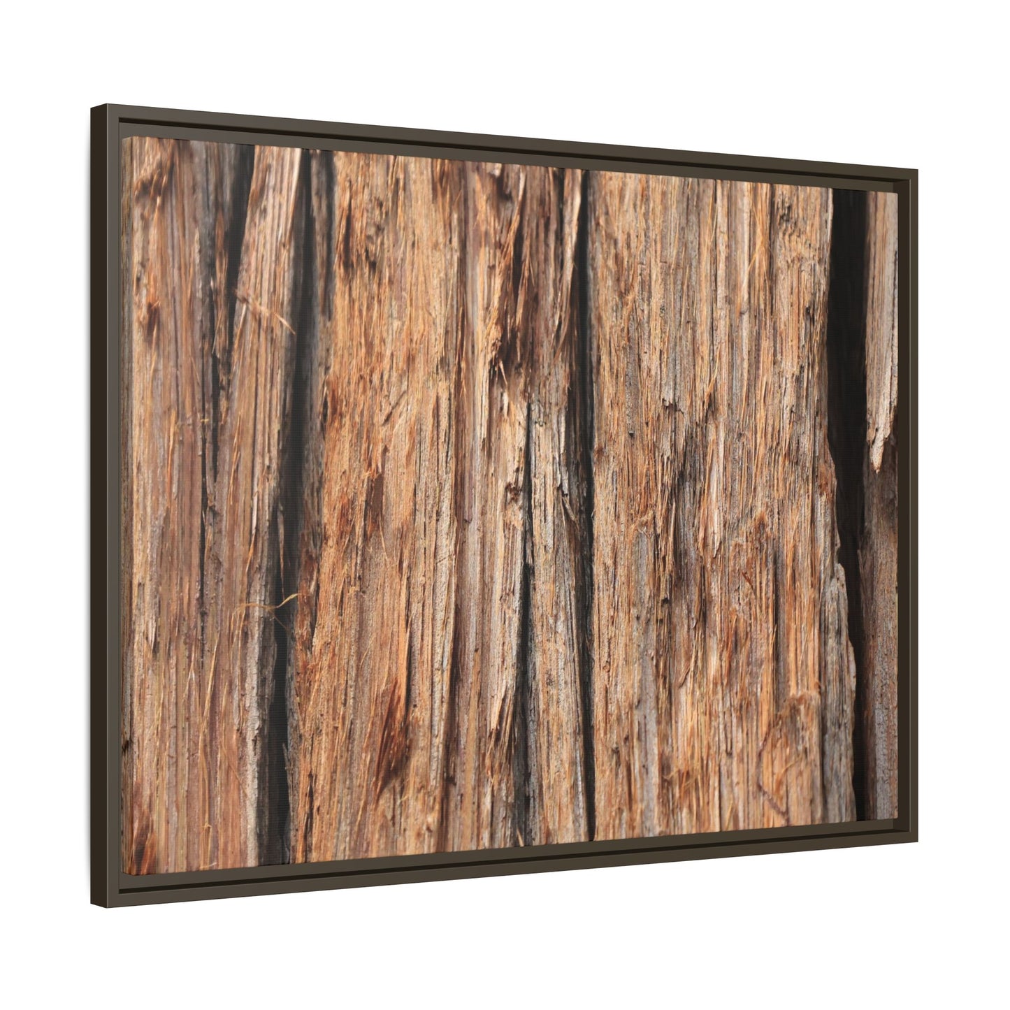 Timber Echoes - Unique Stretched Canvas Wall Art