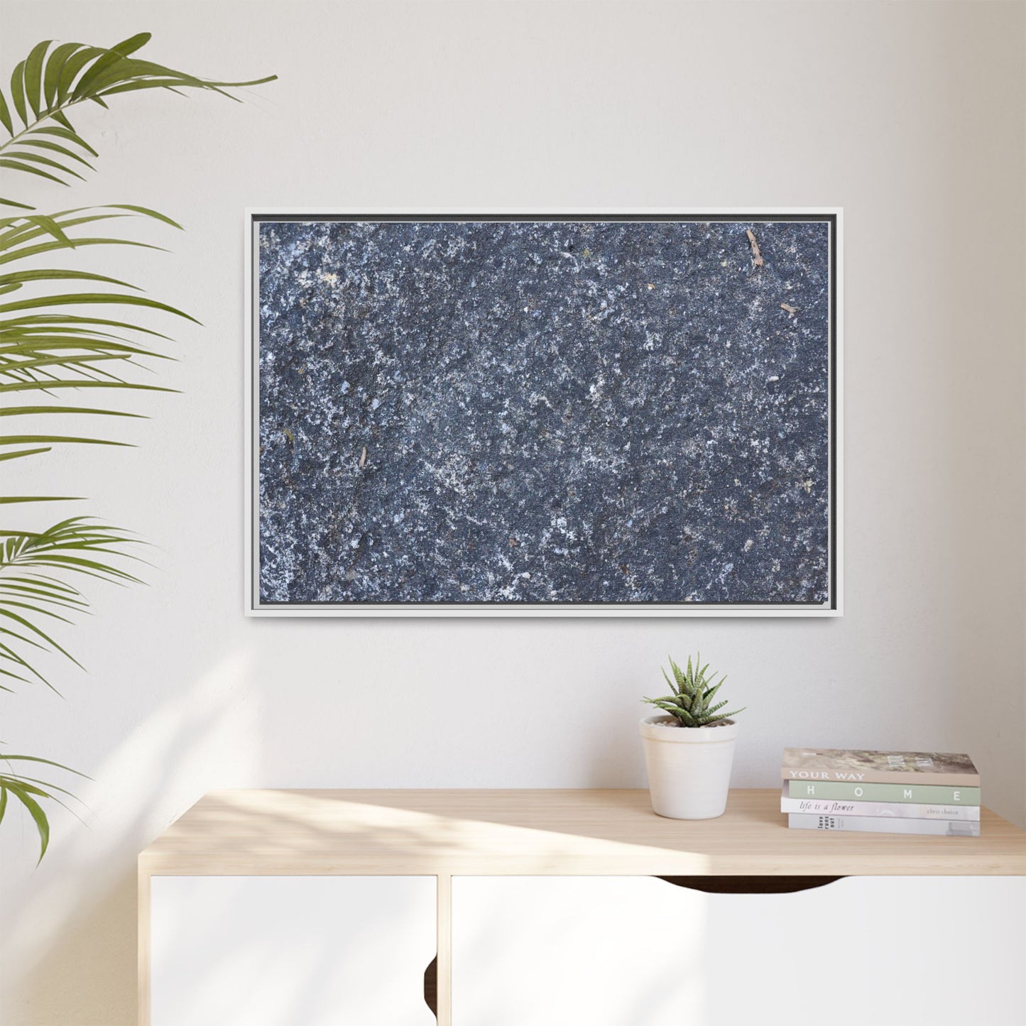 Asphalt Dreams - Unique Stretched Canvas Wall Art