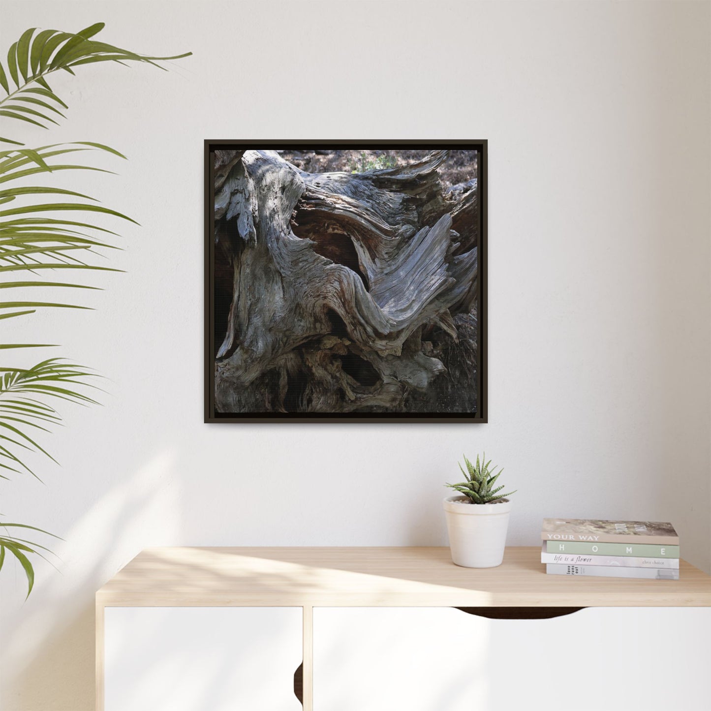 Twisted Memories - Unique Stretched Canvas Wall Art