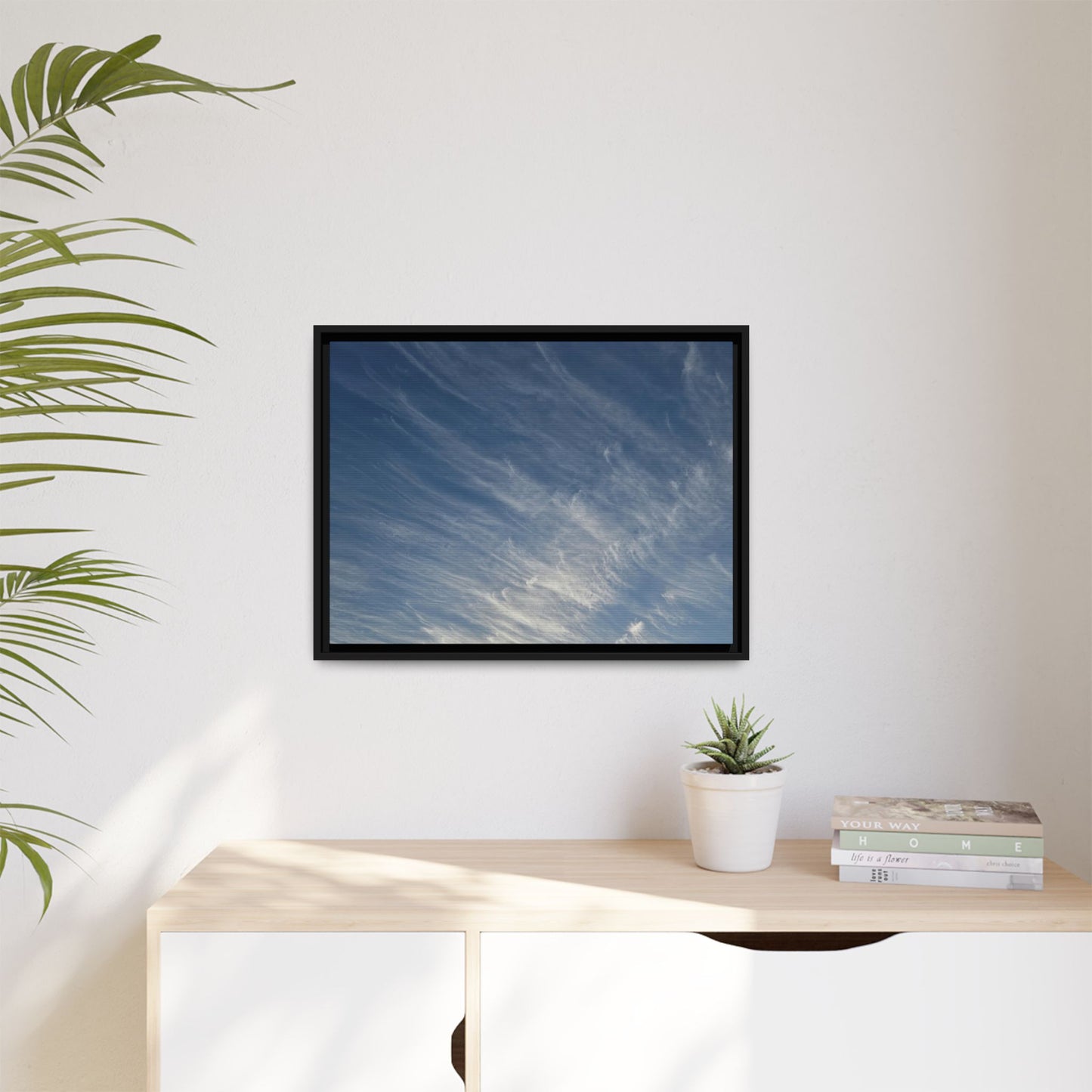 Whispers of Wind - Unique Stretched Canvas Wall Art