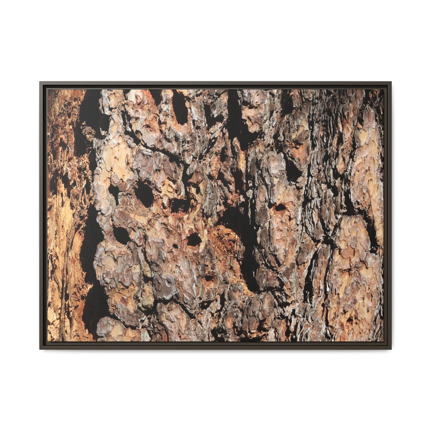 Rugged Rhythms - Unique Stretched Canvas Wall Art