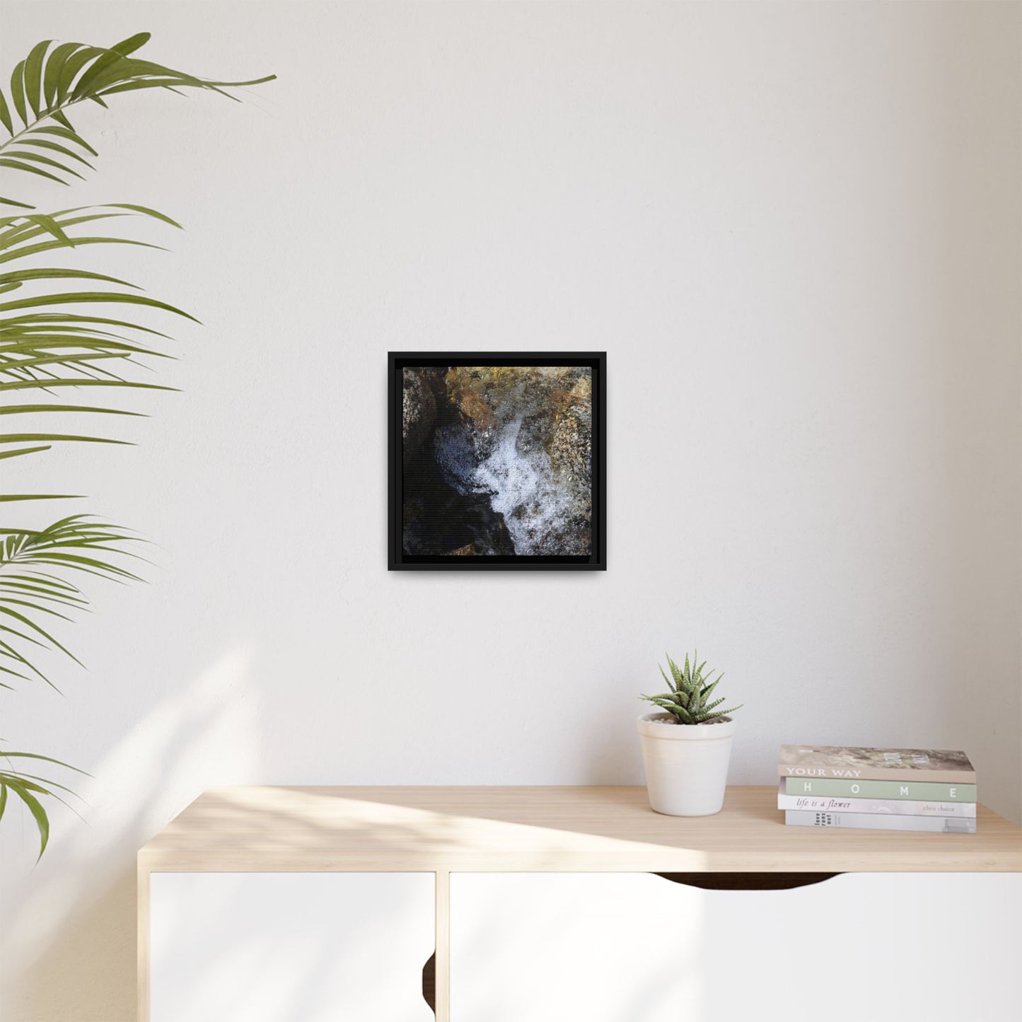 Nature's Turbulence - Unique Stretched Canvas Wall Art