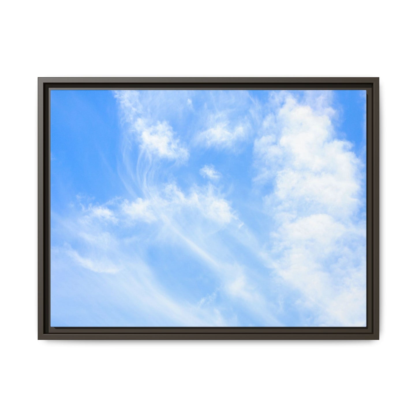 Azure Dreaming - Unique Stretched Canvas Wall Art