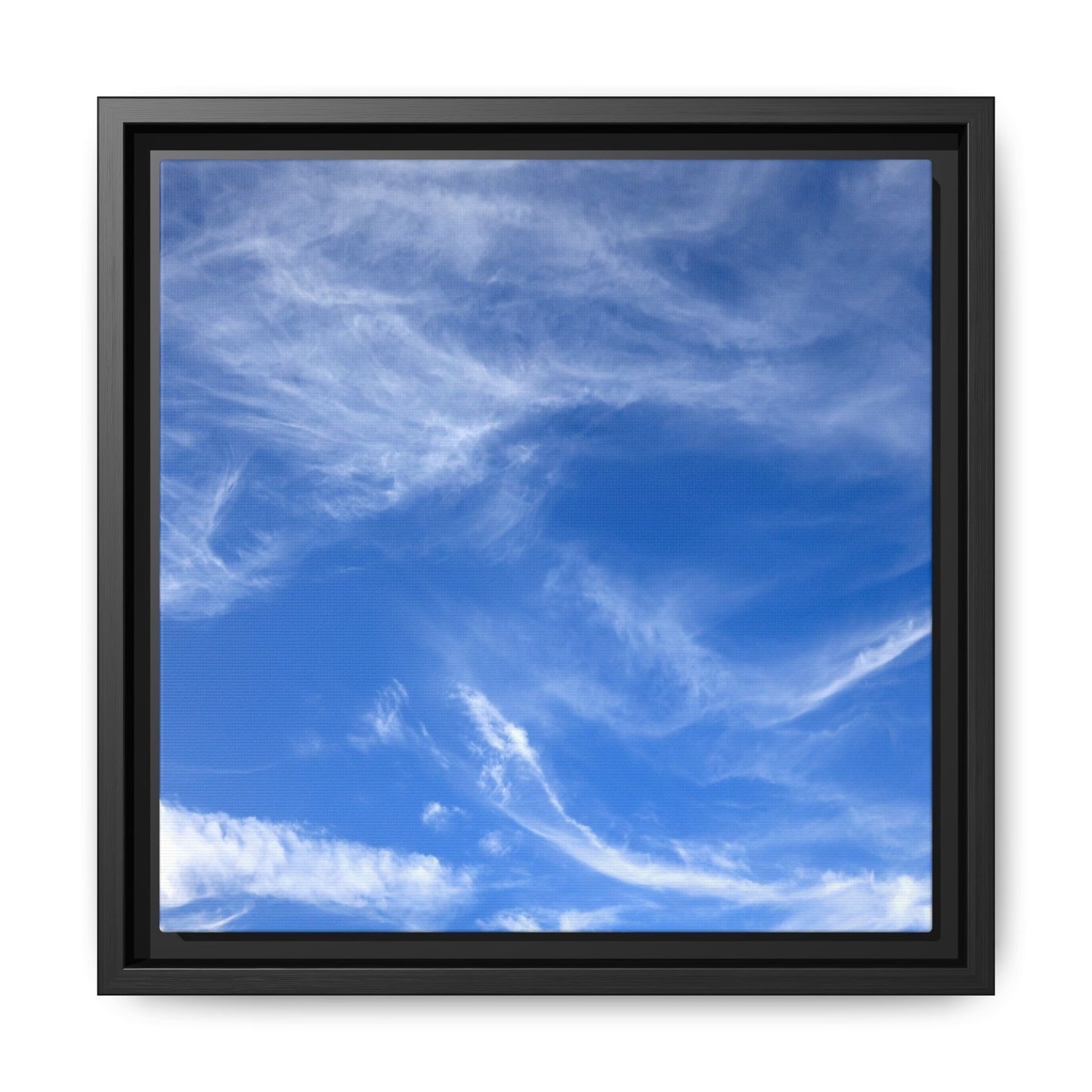 Cloudscape Reverie - Unique Stretched Canvas Wall Art