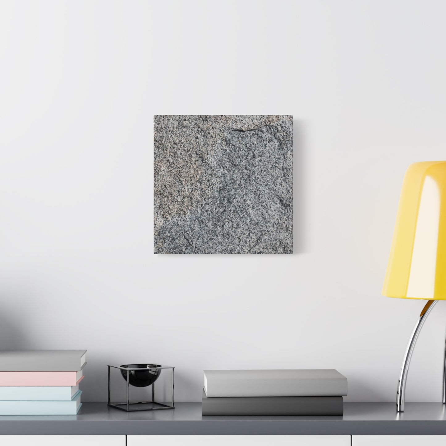 Echoes in Rock - Unique Frameless Canvas Wall Art